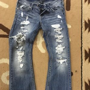 Silver Jeans- great condition- Size 28x33